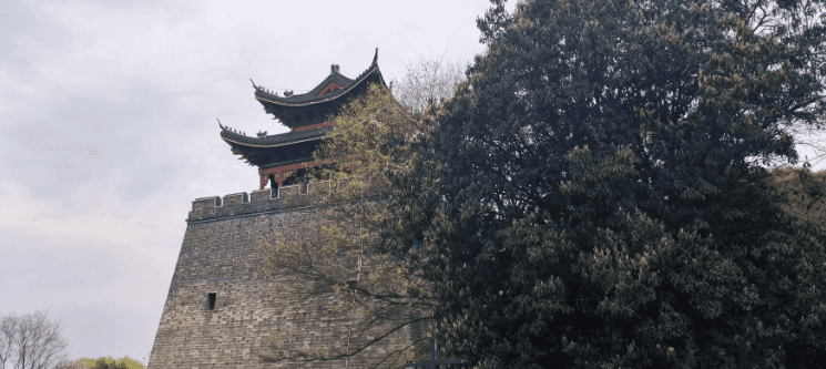 城楼一角